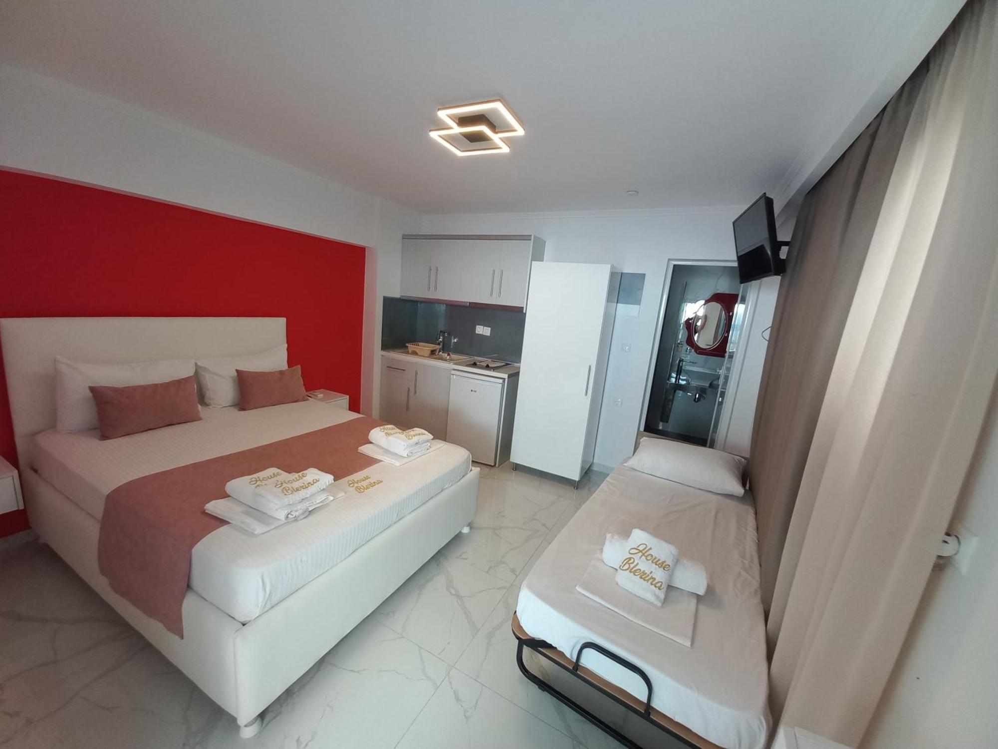 사르티 House Blerina B&B 외부 사진
